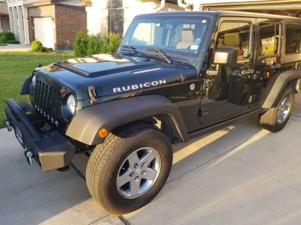 2012 Jeep Wrangler Unlimited Rubicon for sale in Temple, TX – photo 2