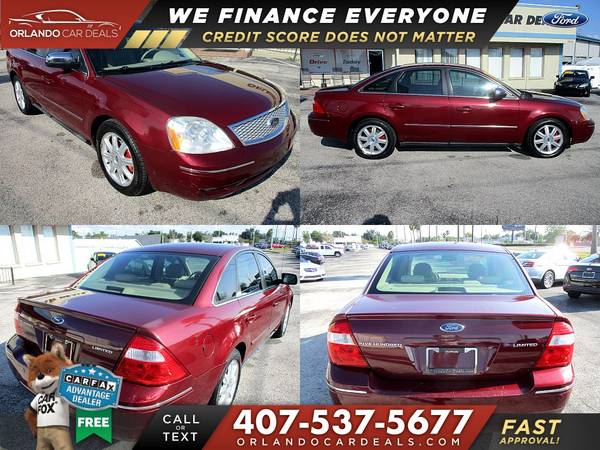2005 Ford Five Hundred Limited Sedan -$700 DOWN DRIVE HOME TODAY NO... for sale in Maitland, FL – photo 3