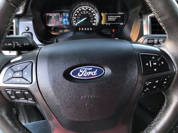 2019 Ford Ranger Lariat Crew Cab 4WD Gray - - by for sale in Glendale, AZ – photo 9