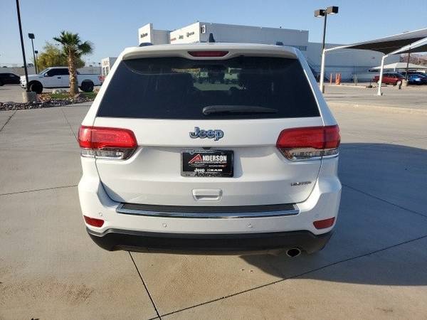 2019 Jeep Grand Cherokee Limited Bright White for sale in Lake Havasu City, AZ – photo 4