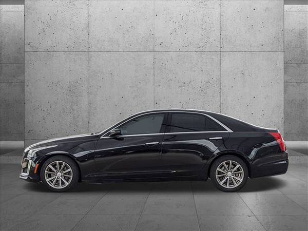 2017 Cadillac CTS Luxury RWD SKU: H0109308 Sedan - - by for sale in Plano, TX – photo 7