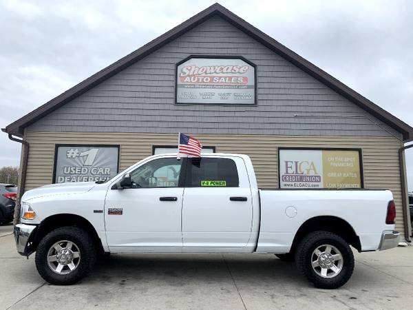 2012 RAM 2500 4WD Crew Cab 149 SLT - - by dealer for sale in Chesaning, MI – photo 7