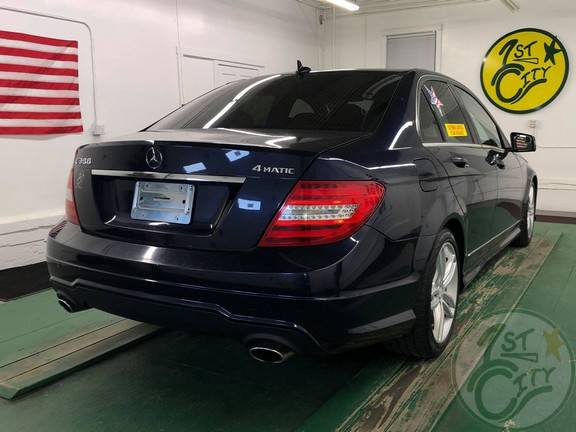 2012 Mercedes-Benz C300 Sport AWD STATE INSPECTED! for sale in Rochester, NH – photo 4