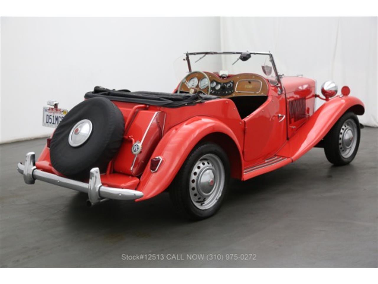 1951 MG TD for sale in Beverly Hills, CA – photo 5