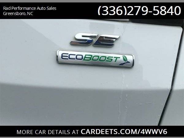 2017 FORD ESCAPE SE - cars & trucks - by dealer - vehicle automotive... for sale in Greensboro, NC – photo 11