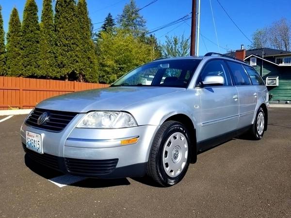 2004 Volkswagen VW Passat Wagon GL - - by dealer for sale in Vancouver, OR – photo 3