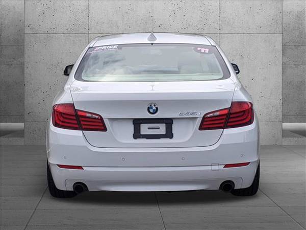 2011 BMW 5 Series 535i xDrive AWD All Wheel Drive SKU: BC869607 for sale in Leesburg, District Of Columbia – photo 6