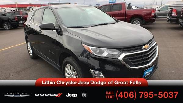 2019 Chevrolet Equinox AWD 4dr LT w/1LT - cars & trucks - by dealer... for sale in Great Falls, MT – photo 4