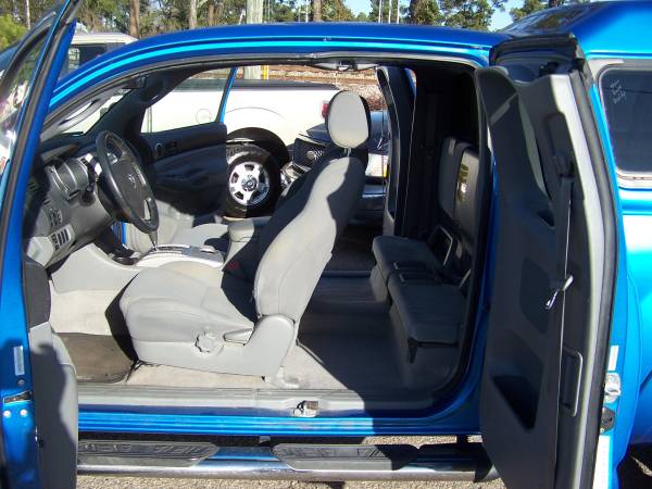 2008 Toyota Tacoma SR5 Pre-runner access cab BLUE for sale in Martinez, GA – photo 19
