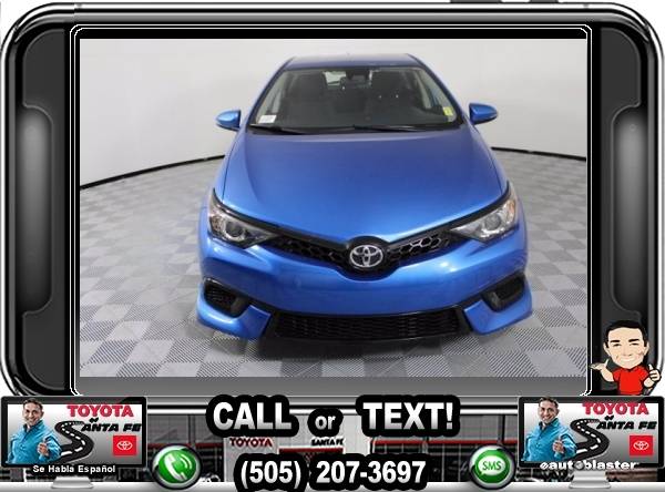2018 Toyota Corolla Im - - by dealer - vehicle for sale in Santa Fe, NM – photo 2