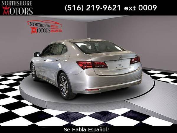 2017 Acura TLX w/Tech - sedan - cars & trucks - by dealer - vehicle... for sale in Syosset, NY – photo 4