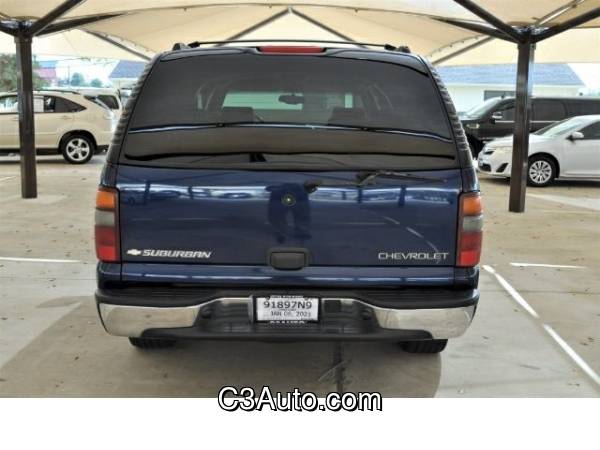 2003 Chevrolet Suburban LS - cars & trucks - by dealer - vehicle... for sale in Plano, TX – photo 6