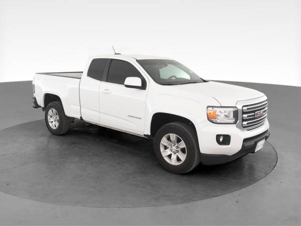2018 GMC Canyon Extended Cab SLE Pickup 2D 6 ft pickup White -... for sale in Columbus, GA – photo 15