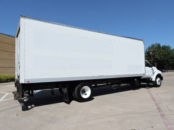 2012 Ford F750 26 FOOT BOX TRUCK W/CUMMINS with 15.14 sm, 80000 psi... for sale in Grand Prairie, TX – photo 16