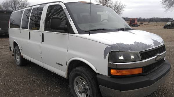 2004 Chevy Express - cars & trucks - by owner - vehicle automotive... for sale in Delia, KS – photo 2