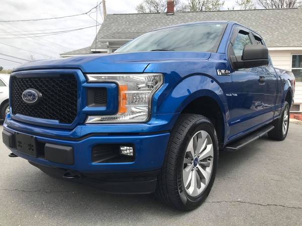18 Ford F-150 Ext Cab STX FX4 w/ONLY 70K! 5YR/100K WARRANTY for sale in Methuen, NH – photo 3