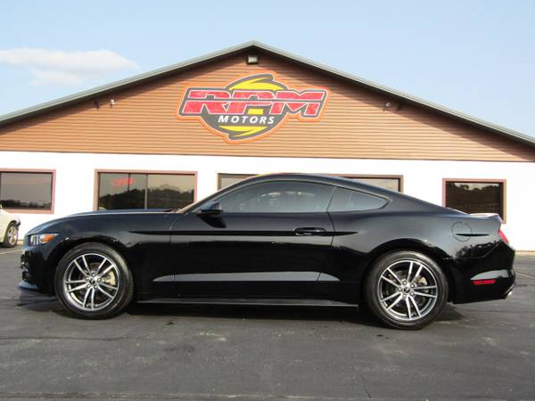 2017 Ford Mustang Eco-Boost! 310 HP - 30 MPG! Low Miles! - cars &... for sale in New Glarus, WI – photo 4
