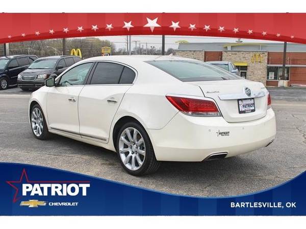 2012 Buick LaCrosse Touring Group - sedan - - by for sale in Bartlesville, OK – photo 5
