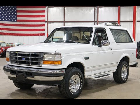 1996 Ford Bronco for sale in Kentwood, MI – photo 2