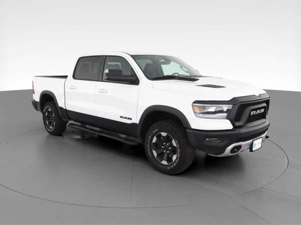 2020 Ram 1500 Crew Cab Rebel Pickup 4D 5 1/2 ft pickup White -... for sale in West Palm Beach, FL – photo 15