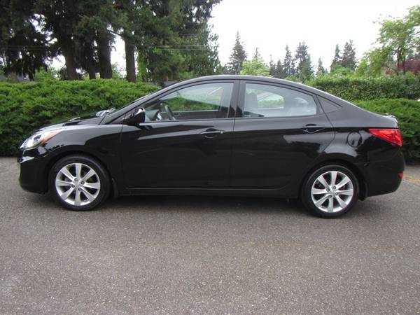2013 Hyundai Accent GLS - - by dealer - vehicle for sale in Shoreline, WA – photo 12