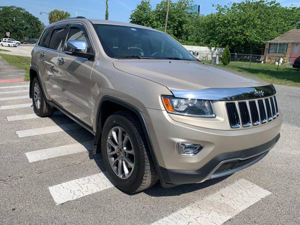2014 Jeep Grand Cherokee Limited - - by dealer for sale in Orlando, FL – photo 2