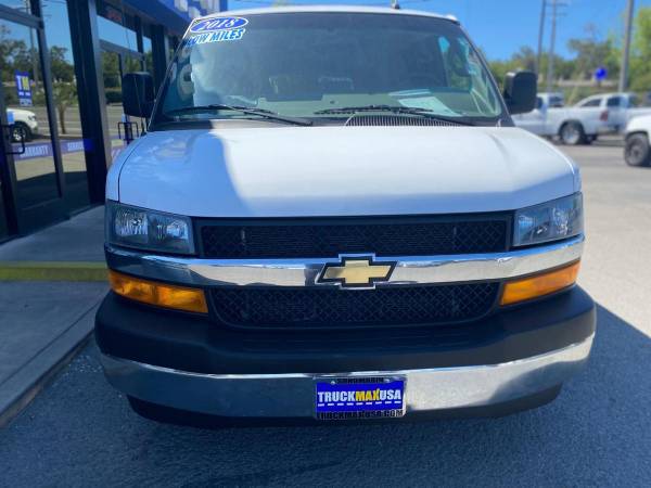 2018 Chevrolet Chevy Express 3500 Passeng EXPRESS PASSANGER - cars & for sale in Petaluma , CA – photo 8