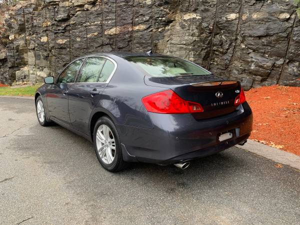 😍 2011 Infiniti G37X AWD *Alloy *Low Miles * Premium Sound* Leather... for sale in Tyngsborough, MA, MA – photo 3