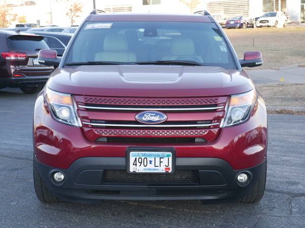 2014 Ford Explorer Limited - cars & trucks - by dealer - vehicle... for sale in Bloomington, MN – photo 4