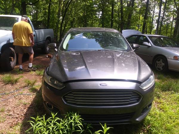 2015 Ford Fusion SE for sale in DAWSONVILLE, GA – photo 2