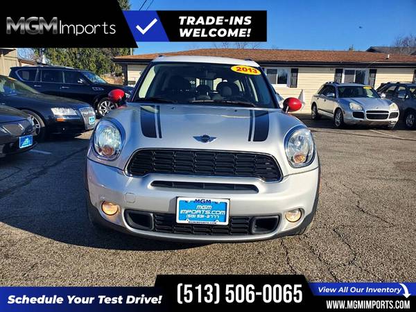 2013 Mini Countryman Cooper S ALL4 ALL 4 ALL-4 FOR ONLY 225/mo! for sale in Cincinnati, OH – photo 3