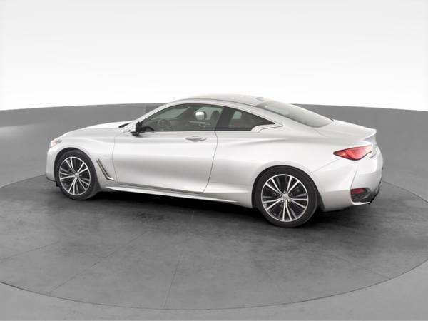 2017 INFINITI Q60 2.0t Coupe 2D coupe Silver - FINANCE ONLINE - cars... for sale in Washington, District Of Columbia – photo 6