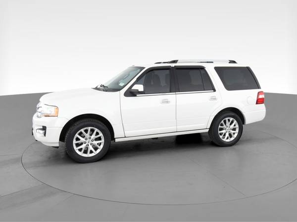 2016 Ford Expedition Limited Sport Utility 4D suv White - FINANCE -... for sale in Providence, RI – photo 4