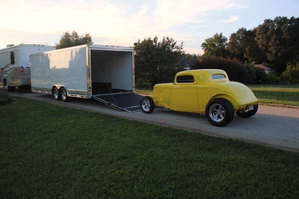 1933 FORD COUPE STREET ROD - cars & trucks - by owner - vehicle... for sale in Hartwell, GA – photo 5