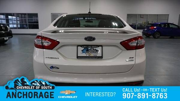 2015 Ford Fusion 4dr Sdn SE FWD - cars & trucks - by dealer -... for sale in Anchorage, AK – photo 5