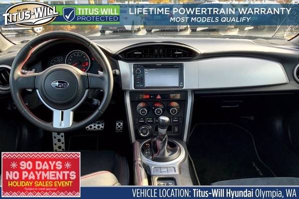 2013 Subaru BRZ Limited Coupe - cars & trucks - by dealer - vehicle... for sale in Olympia, WA – photo 14