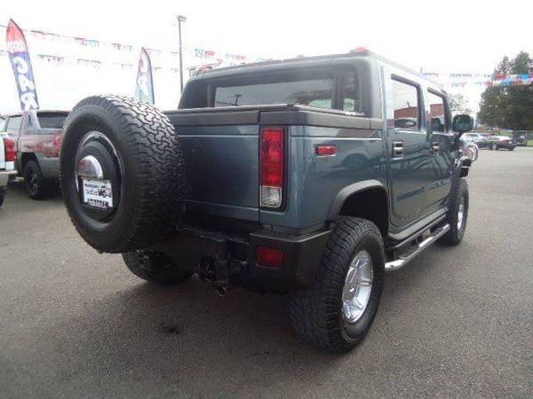 2005 HUMMER H2 SUT Base 4WD 4dr Crew Cab SB Pickup for sale in Woodburn, OR – photo 8