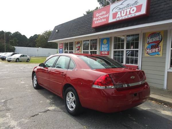 2008 Chevrolet Impala - cars & trucks - by dealer - vehicle... for sale in Fayetteville, NC – photo 3