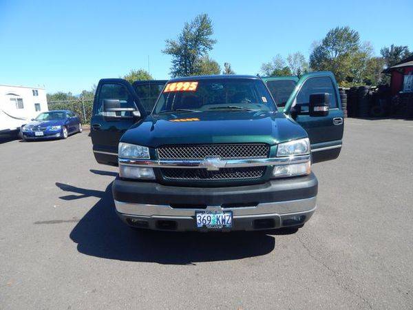 2004 Chevrolet Chevy Silverado 2500 HD Crew Cab LT Pickup 4D 8 ft for sale in Eugene, OR – photo 11