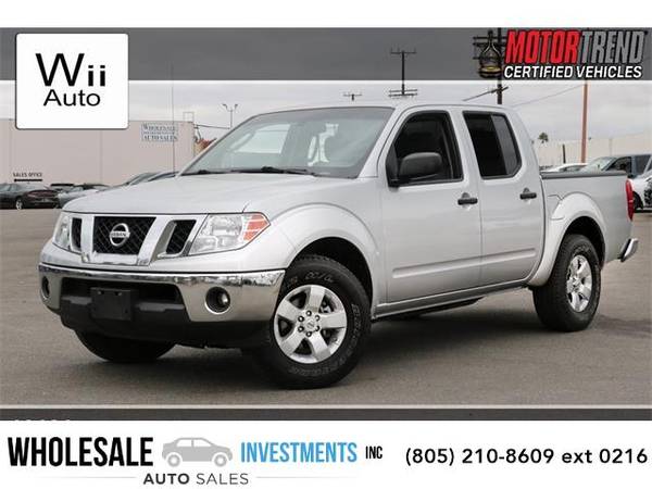 2010 Nissan Frontier truck SE (Radiant Silver) for sale in Van Nuys, CA
