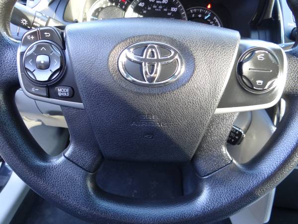 2013 Toyota Camry LE 4 Cyl Auto 1 Owner! - cars & trucks - by dealer... for sale in Londonderry, ME – photo 14