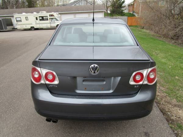 2008 volkswagen jetta 2 5 manual transmission - - by for sale in Montrose, MN – photo 4