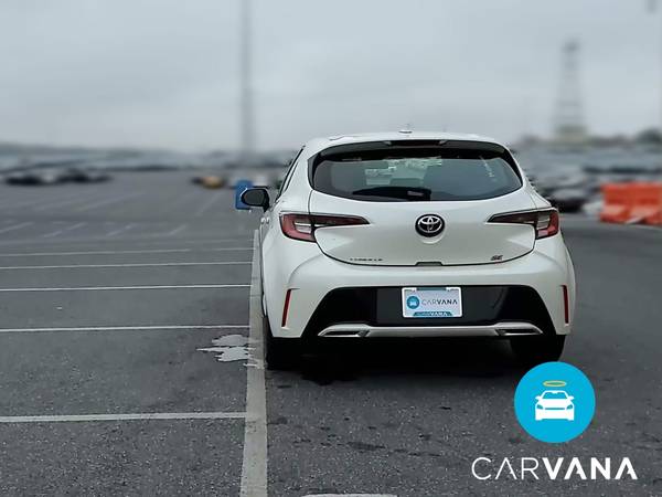 2019 Toyota Corolla Hatchback SE Hatchback 4D hatchback White - -... for sale in Corpus Christi, TX – photo 9