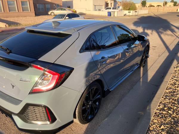 2017 HONDA CIVIC SPORT TOURING - cars & trucks - by owner - vehicle... for sale in El Paso, TX – photo 6