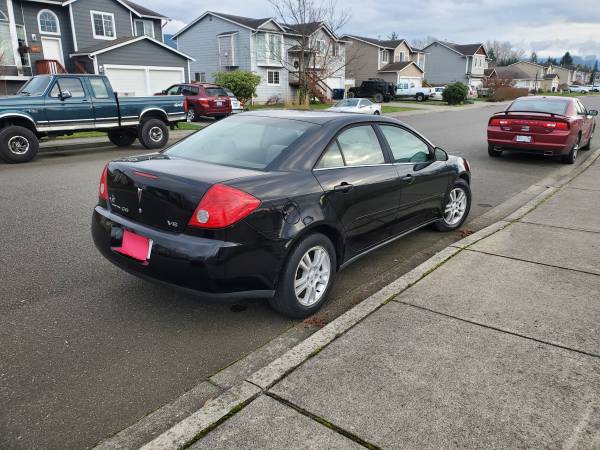2006 Pontiac G6 V6 - cars & trucks - by owner - vehicle automotive... for sale in Nooksack, WA – photo 7