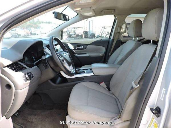 2014 FORD Edge SE ALL TRADE INS WELCOME! - cars & trucks - by dealer... for sale in Beaufort, NC – photo 16