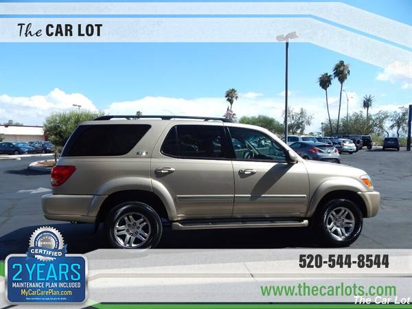 2005 Toyota Sequoia MVP SR5 1-OWNER CLEAN & CLEAR CARFAX......3rd Row. for sale in Tucson, AZ – photo 13