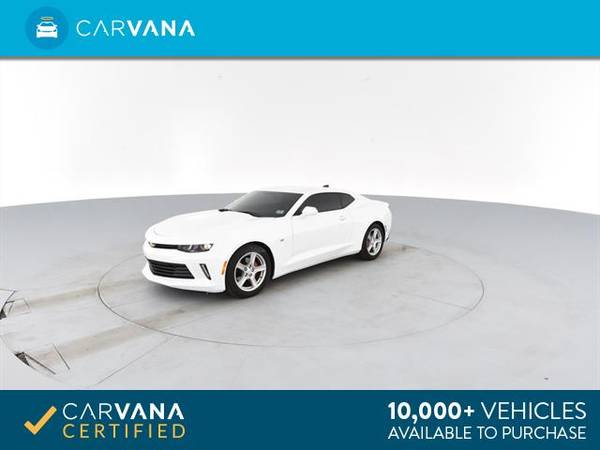 2017 Chevy Chevrolet Camaro LT Coupe 2D coupe White - FINANCE ONLINE for sale in Bakersfield, CA – photo 6