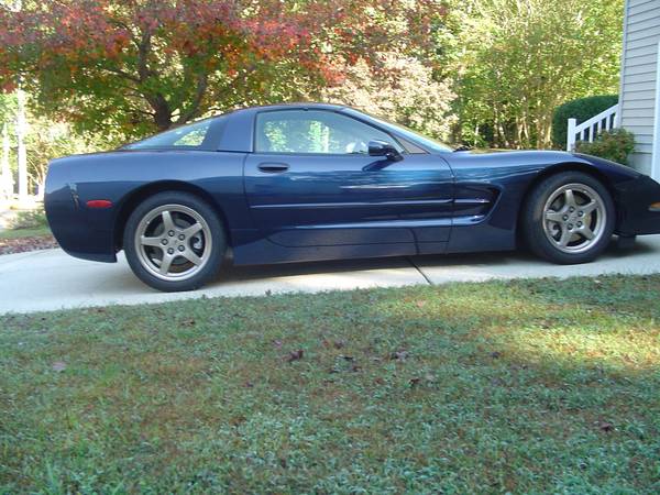2001 Corvette Coupe - cars & trucks - by owner - vehicle automotive... for sale in Newport News, VA – photo 7