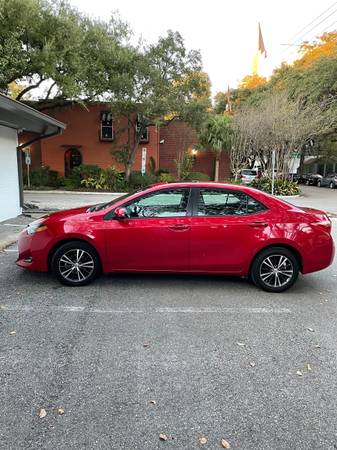Toyota Corolla 2018 LE sedan - cars & trucks - by owner - vehicle... for sale in Houston, TX – photo 2